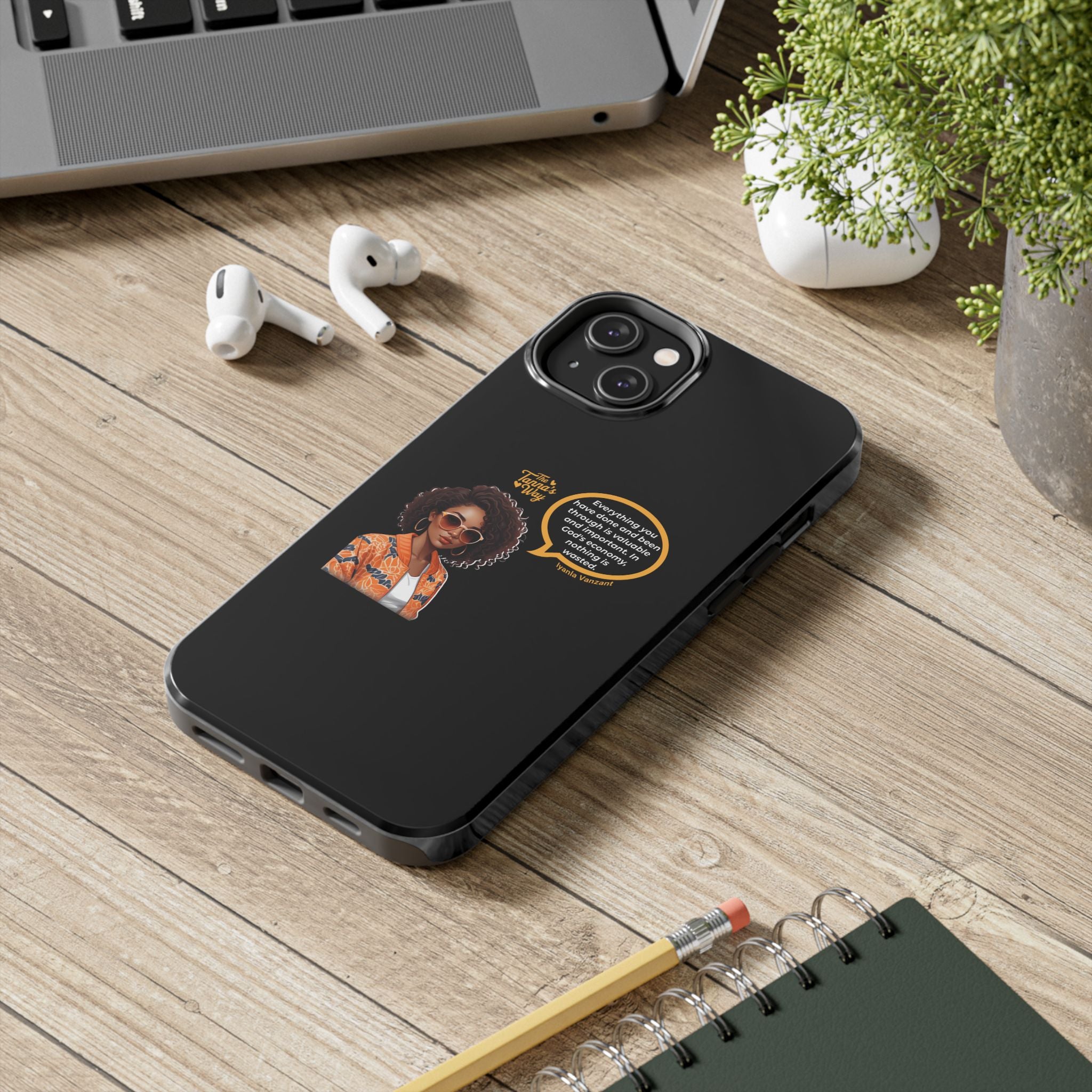 Lyanla Vanzant | Tough Phone Cases